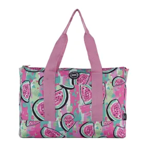 Watermelon Fiesta Double Face Tote Bag