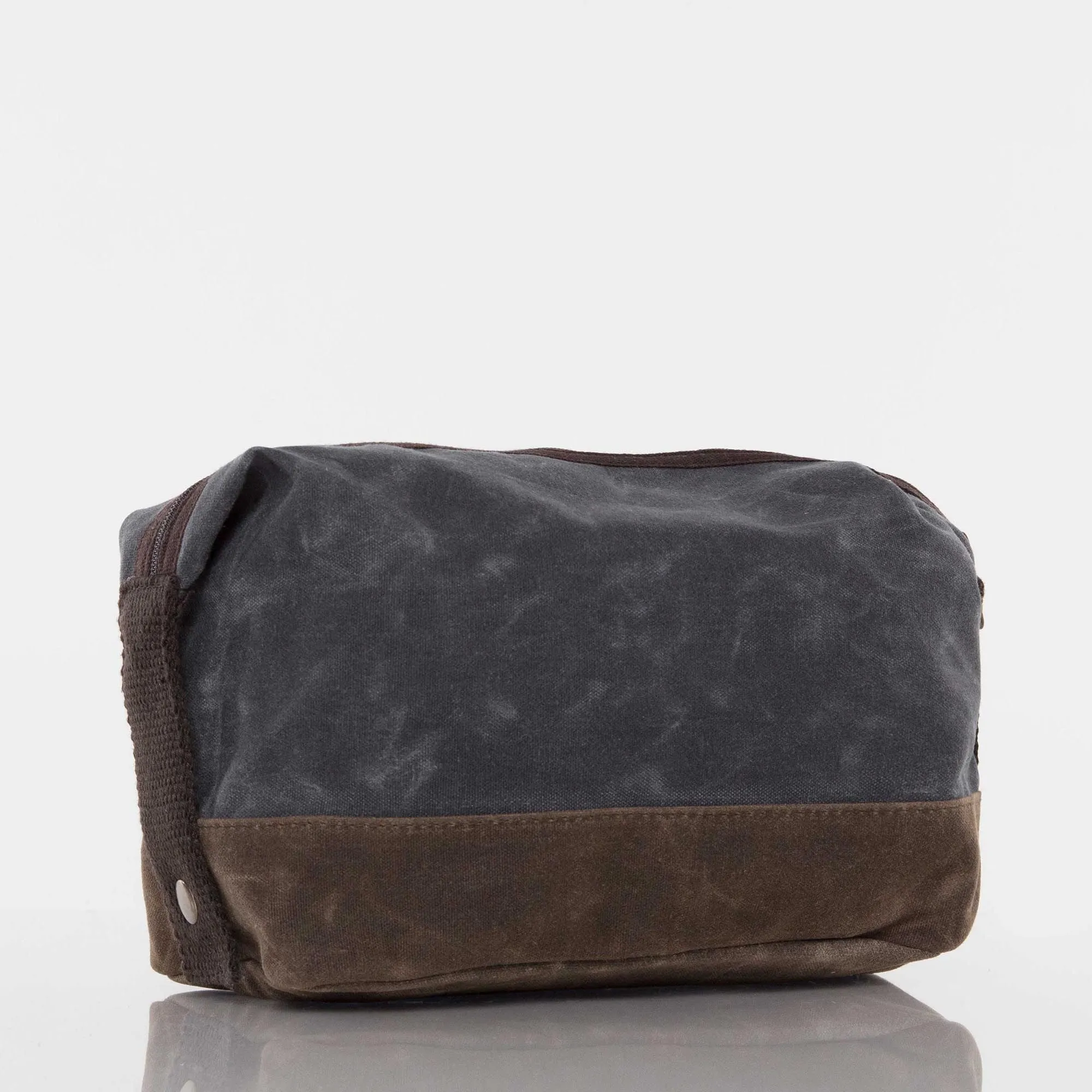 Waxed Dopp Kit