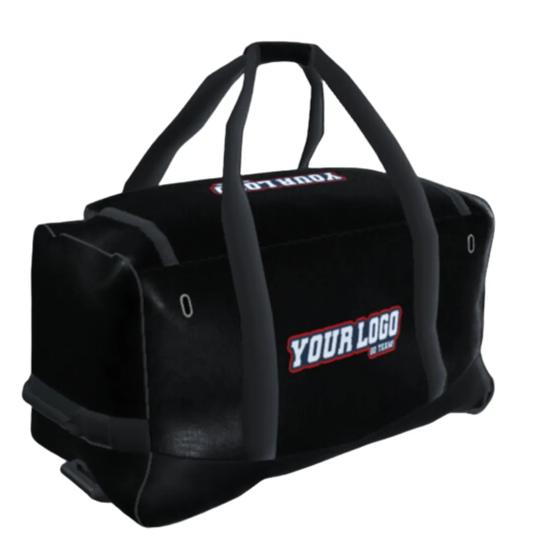 Wheeled Hockey Equipment Bag - Model A (Minimum 15 Bag Order)