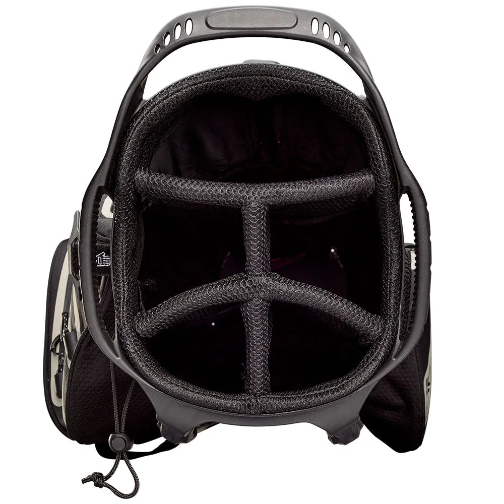 Wilson Exo Dry Waterproof Stand Bag - Black/Charcoal/Silver