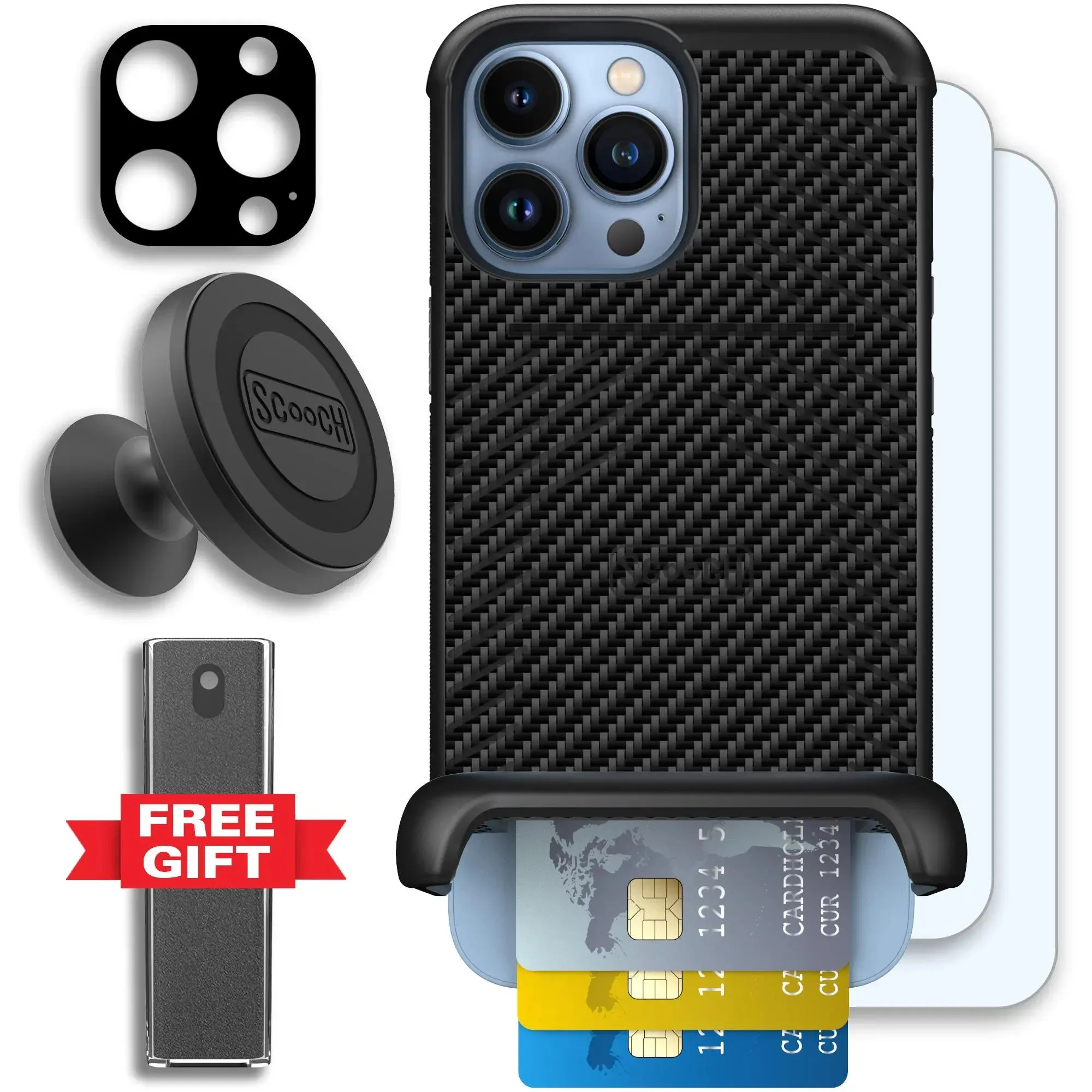 Wingmate Defender Bundle for iPhone 13 Pro