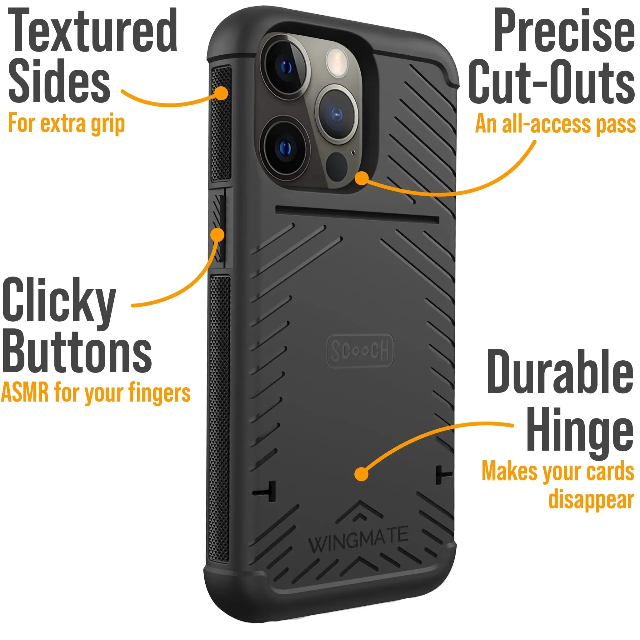 Wingmate Defender Bundle for iPhone 13 Pro