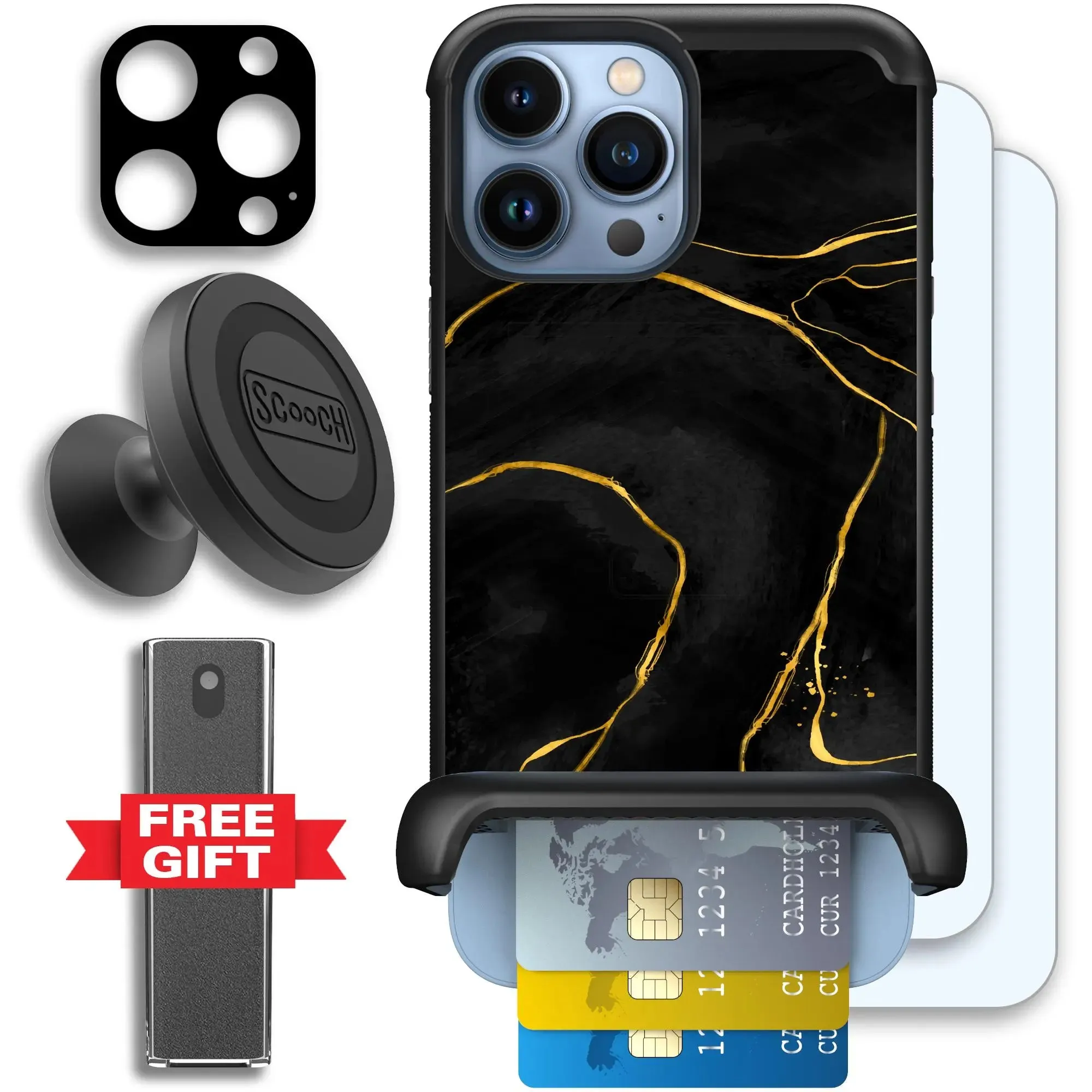 Wingmate Defender Bundle for iPhone 13 Pro