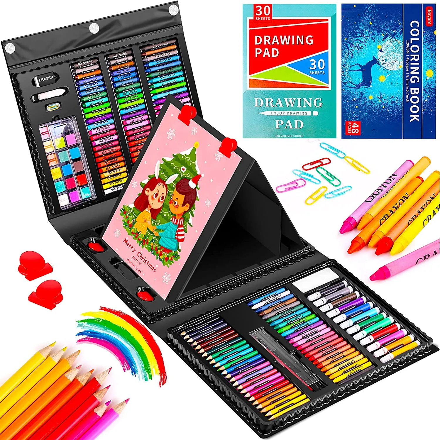 Yam Art Kit Bundle of 222 Drawing Kits | Kids Art Supplies