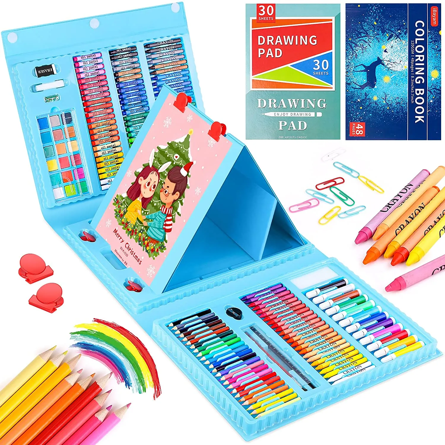 Yam Art Kit Bundle of 222 Drawing Kits | Kids Art Supplies