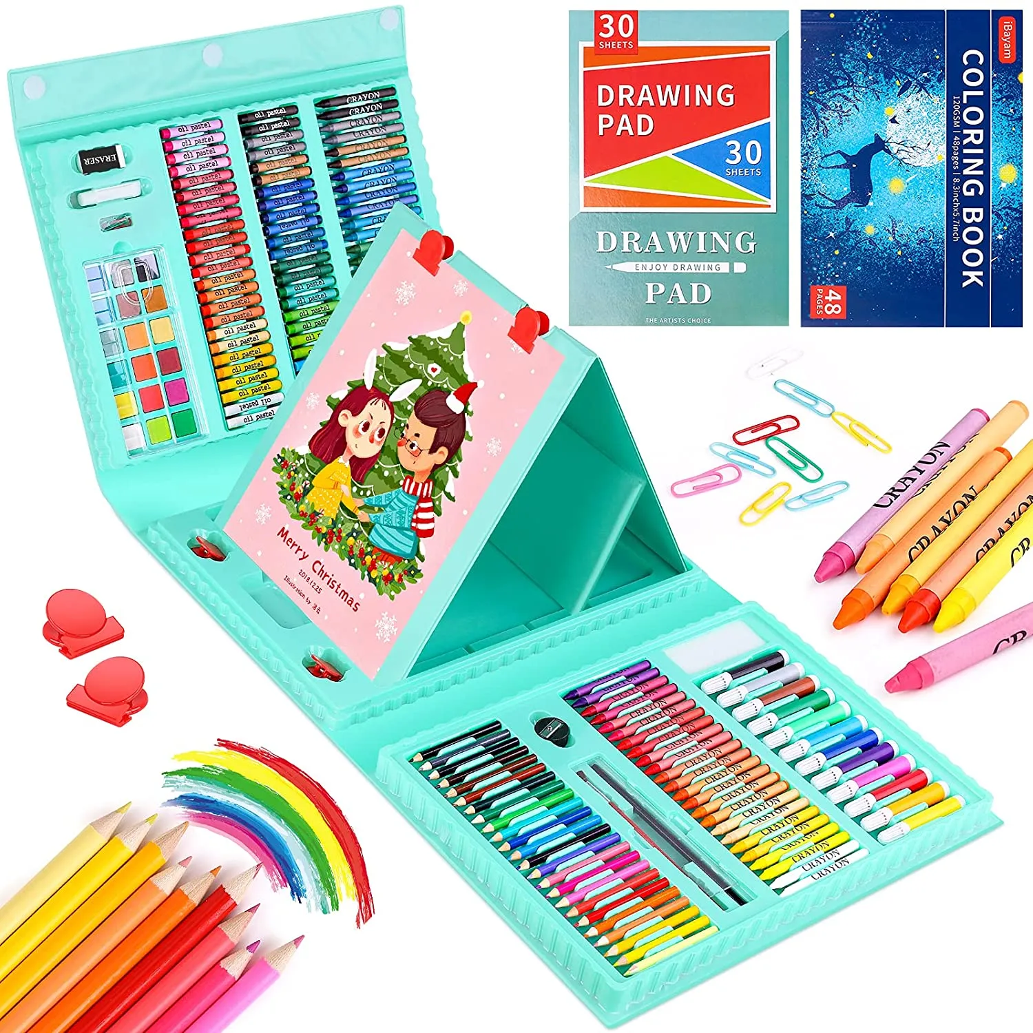 Yam Art Kit Bundle of 222 Drawing Kits | Kids Art Supplies