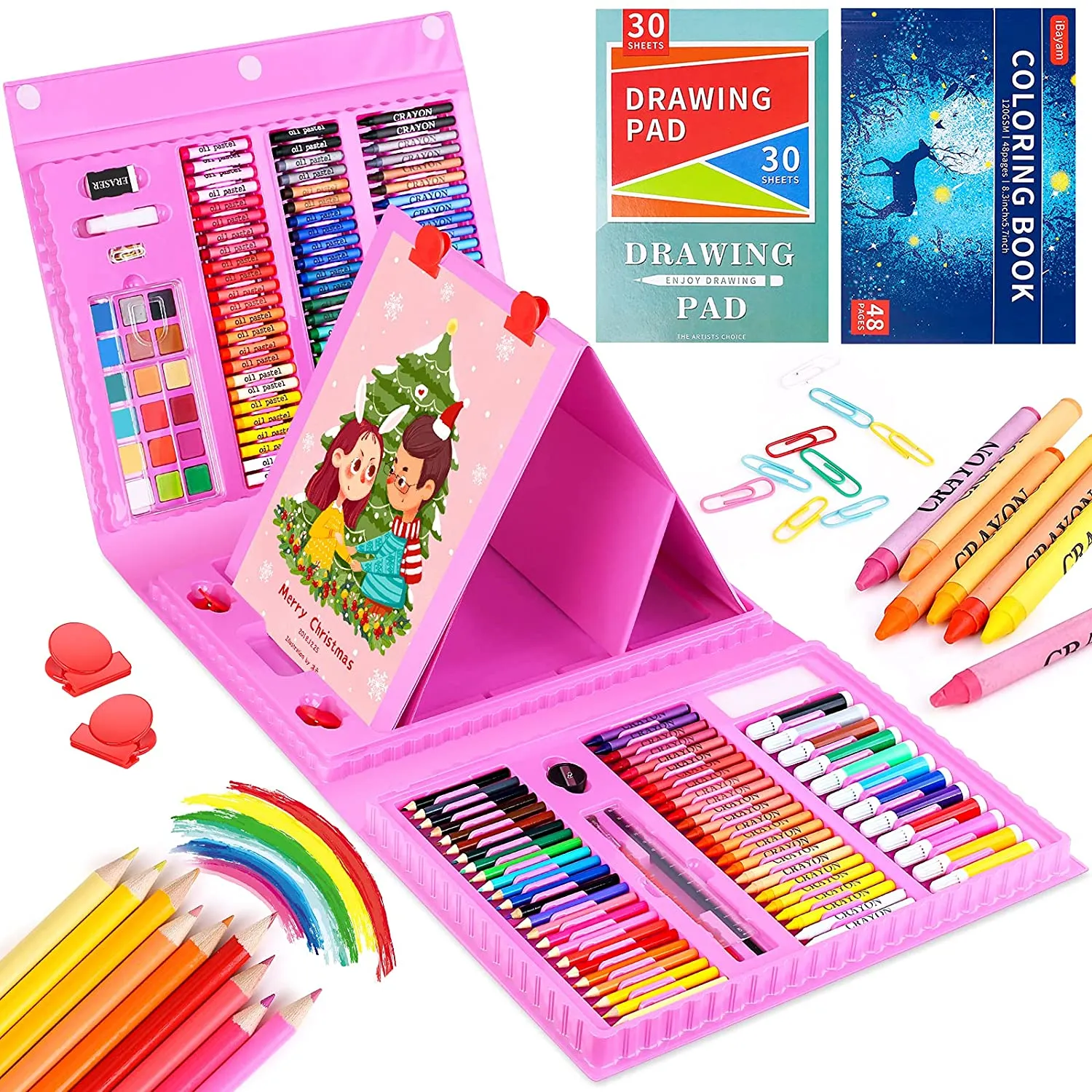 Yam Art Kit Bundle of 222 Drawing Kits | Kids Art Supplies