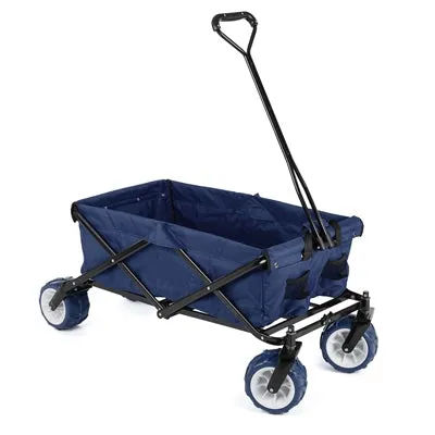 Yello Folding Beach Trolley