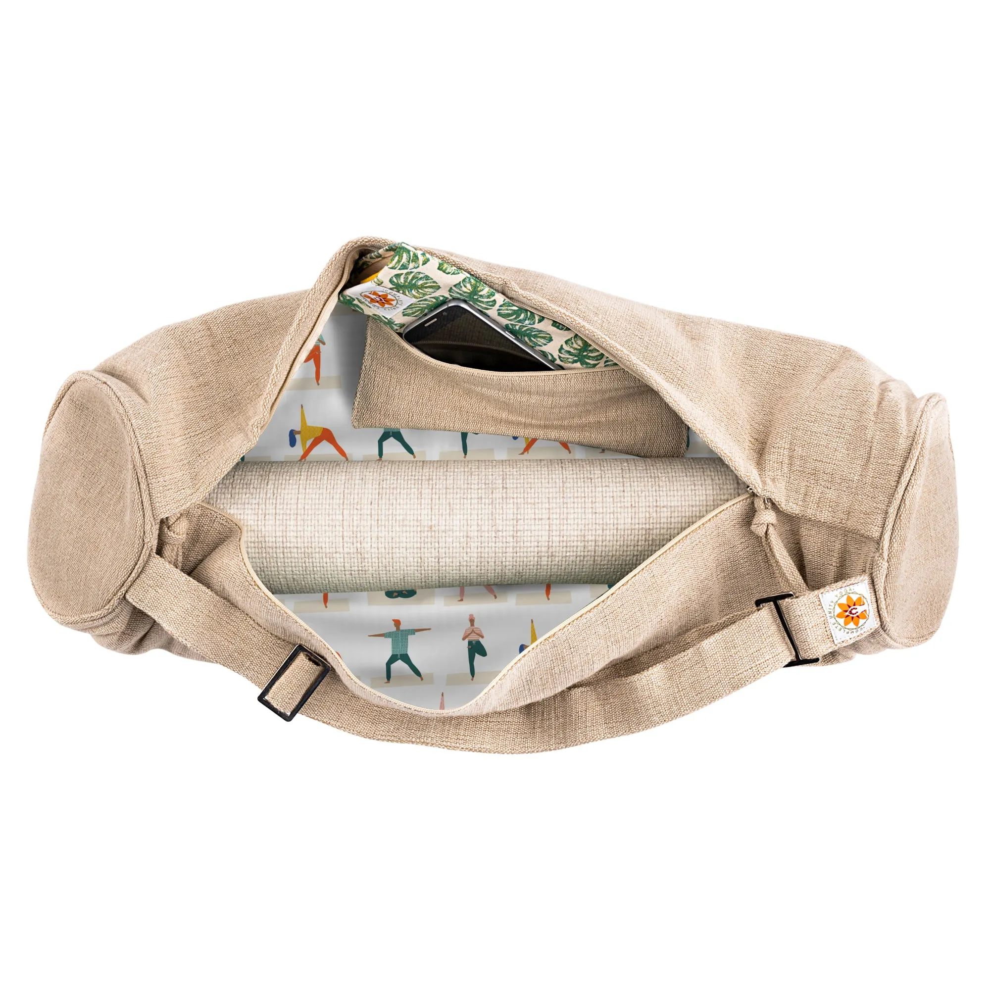 Yoga Mat Bag - Meadow Of Enlightenment