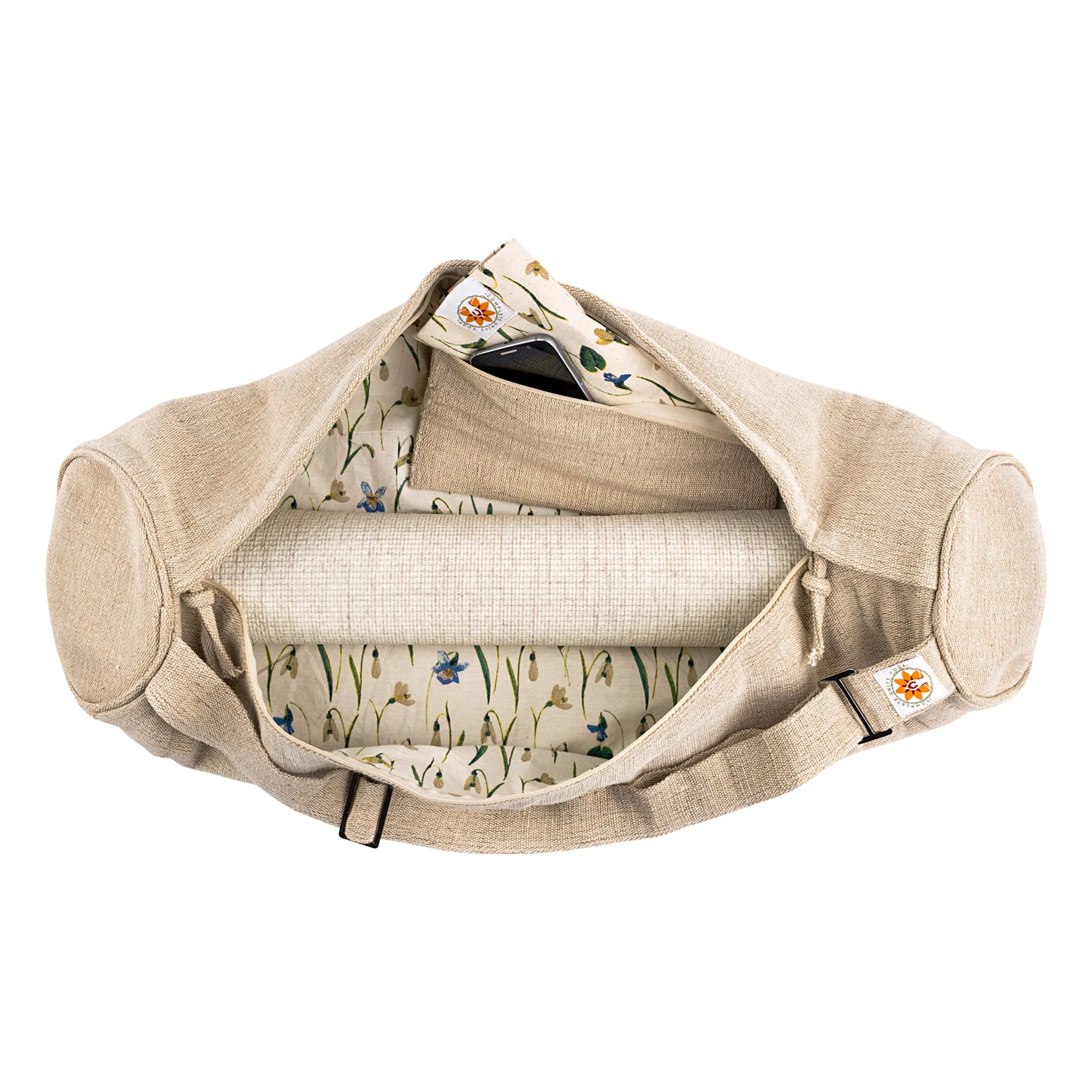 Yoga Mat Bag - Meadow Of Enlightenment