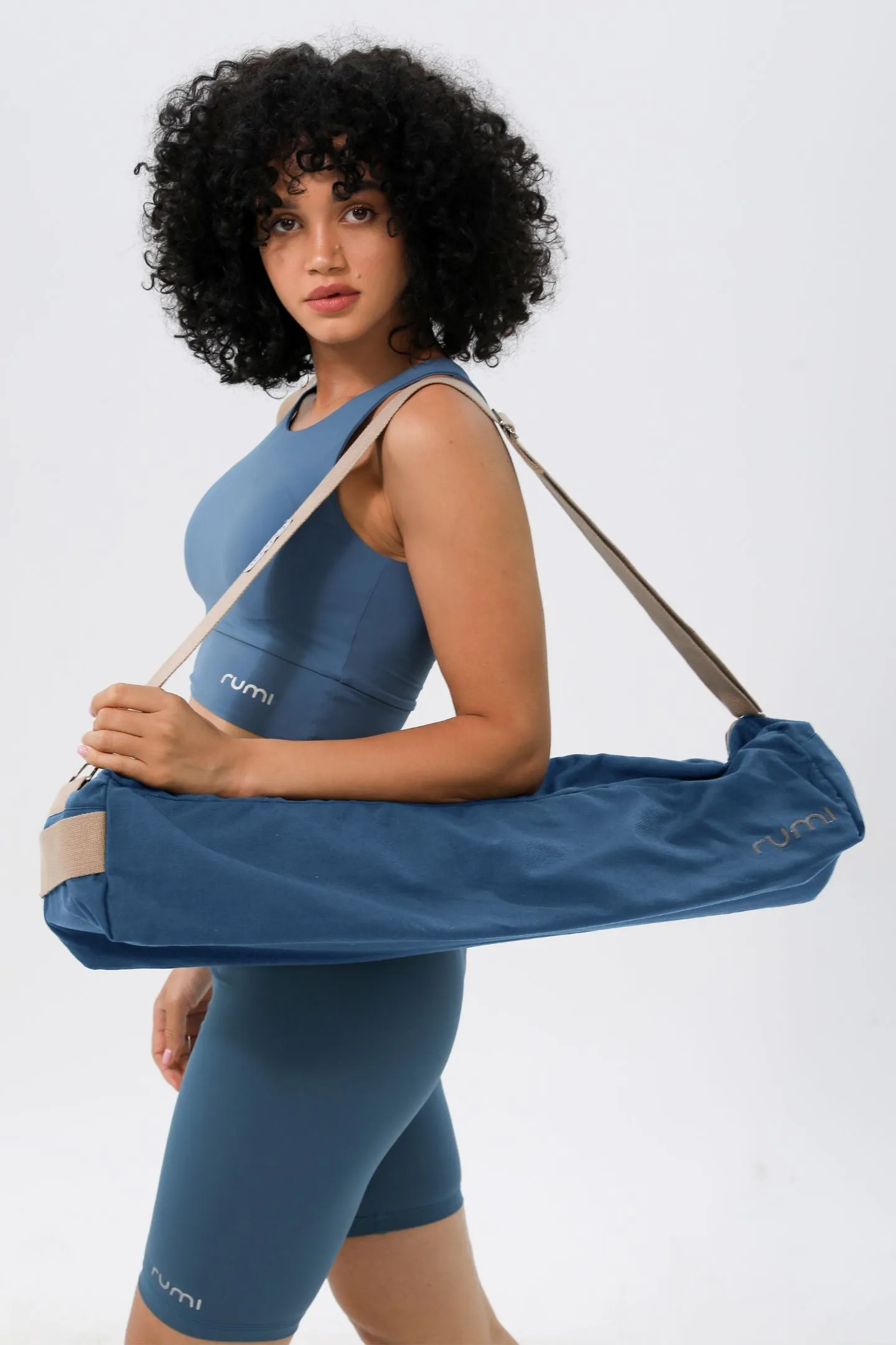 Yoga Mat Bag - Midnight