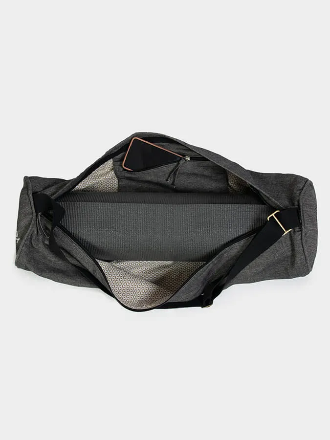 Yoga Studio Organic Cotton Two Toned Yoga Mat Bag