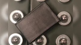 Z Fold Leather Wallet by Mark Mason - Trick