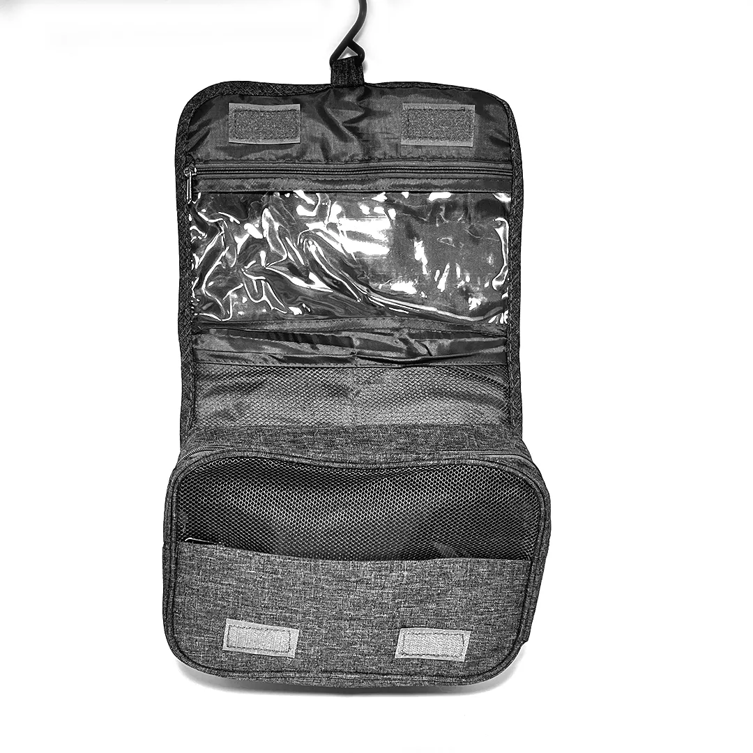 Zenagen Gray Travel Bag